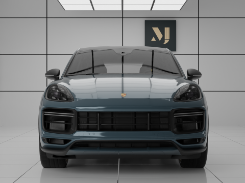 Porsche Cayenne Turbo GT 3D 模型