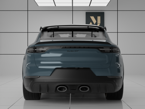 Porsche Cayenne Turbo GT 3D 模型