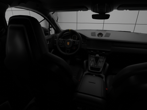 Porsche Cayenne Turbo GT 3D 模型