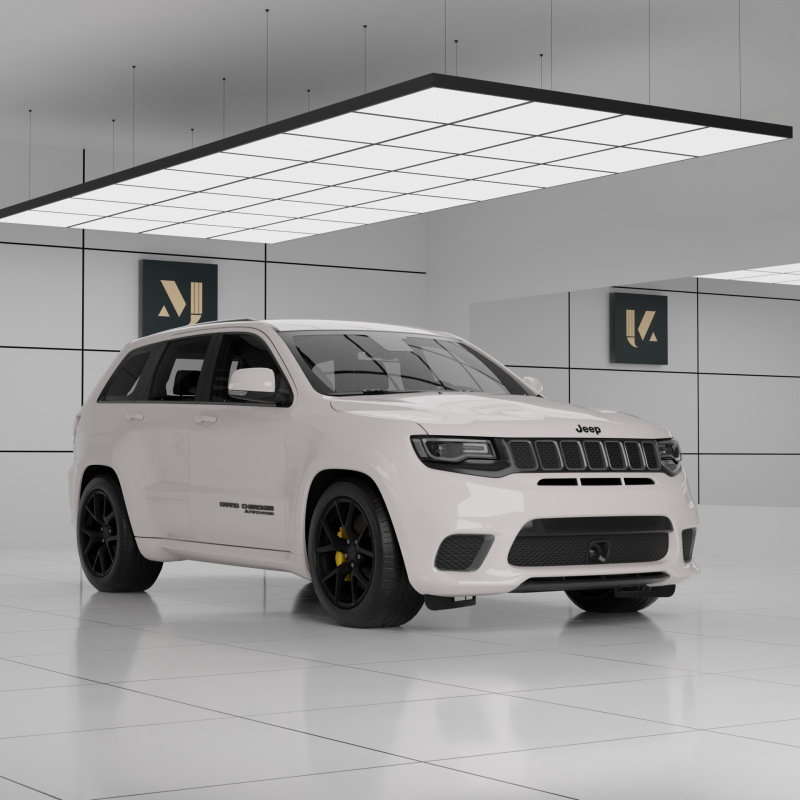 Jeep Grand Cherokee Trackhawk Model 3D .c4d .max .obj .3ds .fbx .stl .blend 