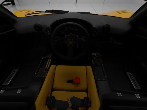 McLaren F1 LM 3D Model