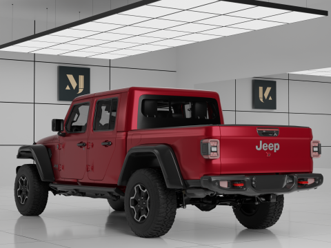 Jeep Gladiator 3D Модель