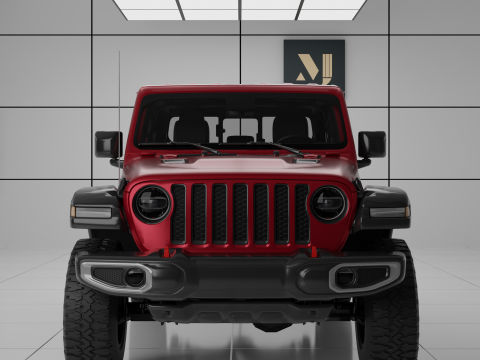 Jeep Gladiator 3D Модель