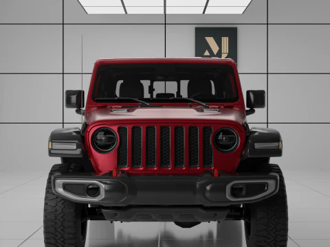 Jeep Gladiator 3D Model