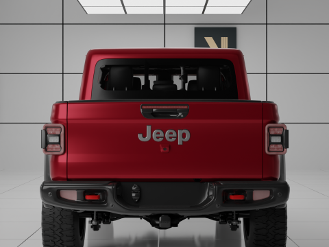 Jeep Gladiator 3D Модель