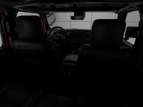 Jeep Gladiator 3D Модель