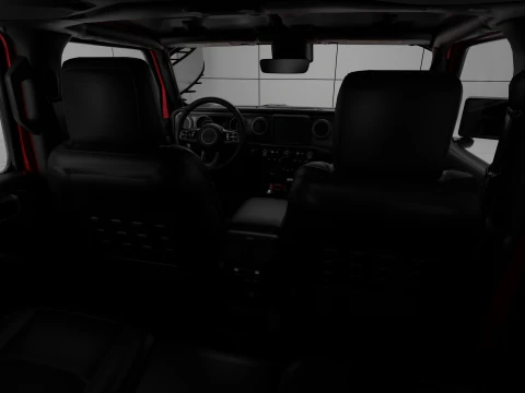 Jeep Gladiator 3D Model