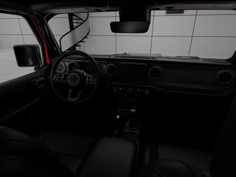 Jeep Gladiator 3D Модель