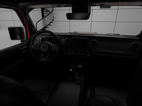 Jeep Gladiator 3D Model