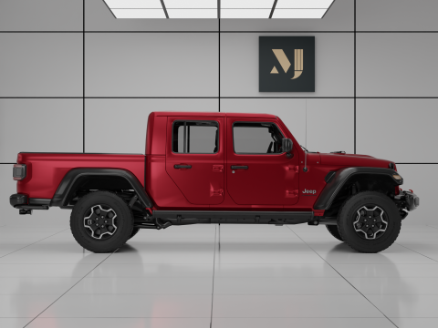 Jeep Gladiator 3D Модель