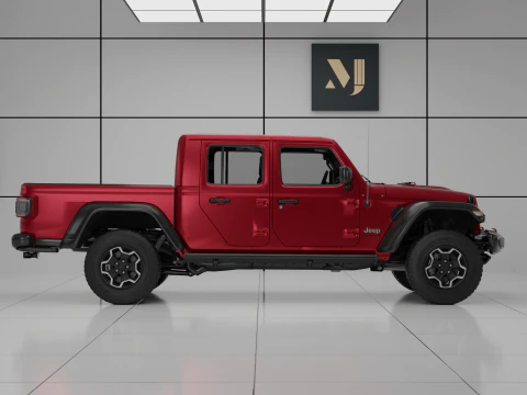 Jeep Gladiator 3D Model