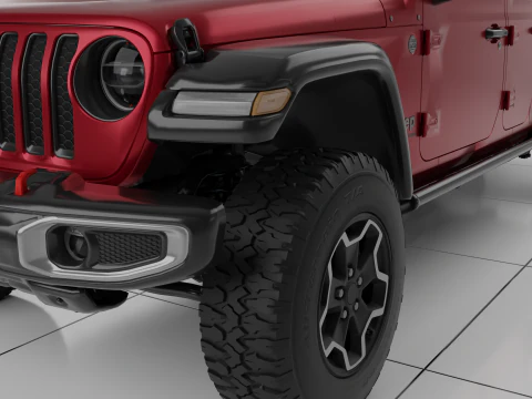 Jeep Gladiator 3D Model