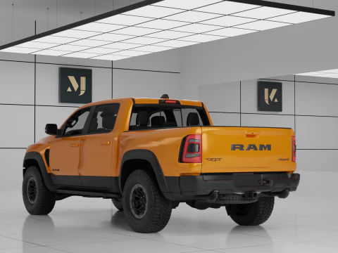 Ram 1500 TRX 3D Model