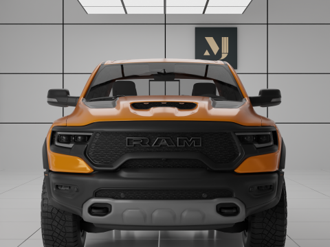 Ram 1500 TRX 3D Model