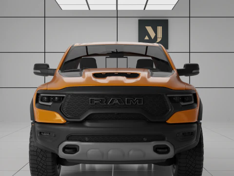 Ram 1500 TRX 3D Model