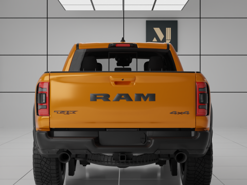 Ram 1500 TRX 3D Model