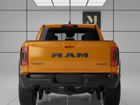 Ram 1500 TRX 3D Model