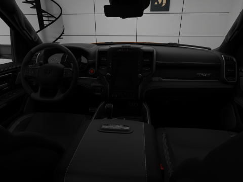 Ram 1500 TRX 3D Model