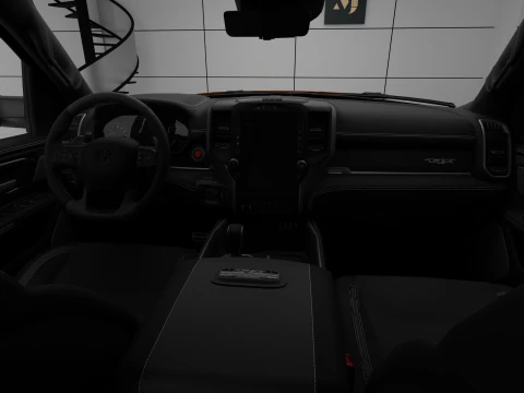 Ram 1500 TRX 3D Model