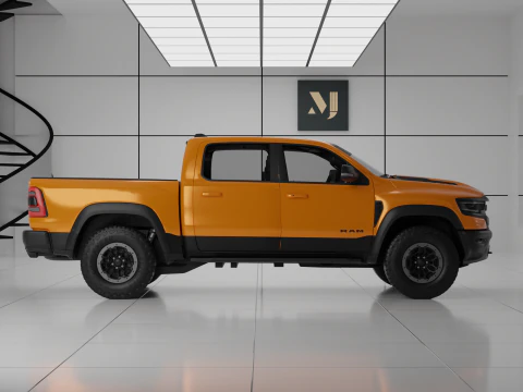 Ram 1500 TRX 3D Model