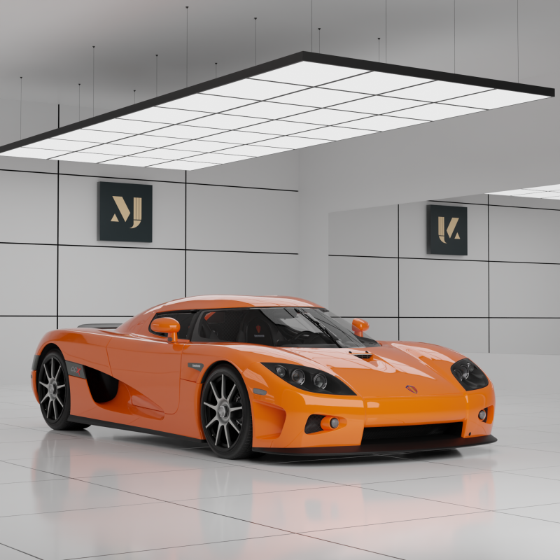 Koenigsegg CCX Modello 3D .c4d .max .obj .3ds .fbx .stl .blend 