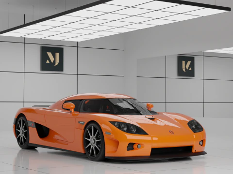 Koenigsegg CCX 3D Model