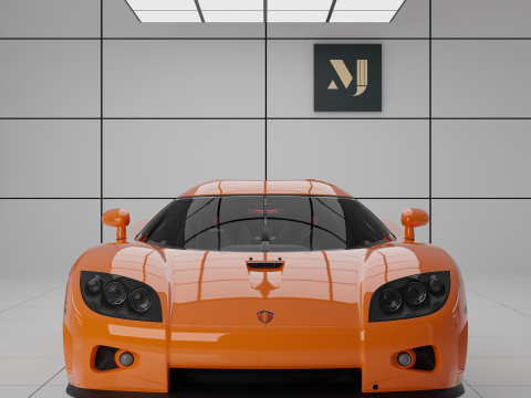 Koenigsegg CCX Modello 3D