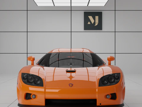 Koenigsegg CCX 3D Model