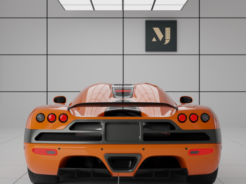Koenigsegg CCX Modello 3D