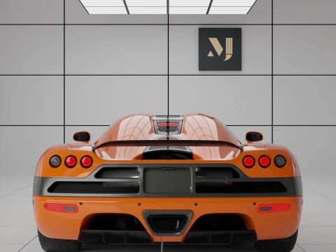 Koenigsegg CCX 3D Model