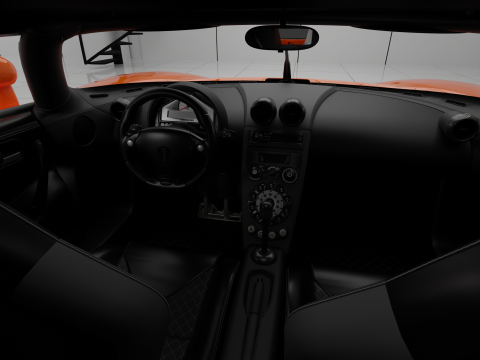 Koenigsegg CCX Modello 3D