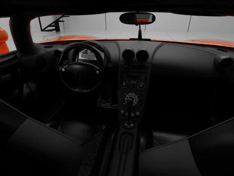 Koenigsegg CCX 3D Model