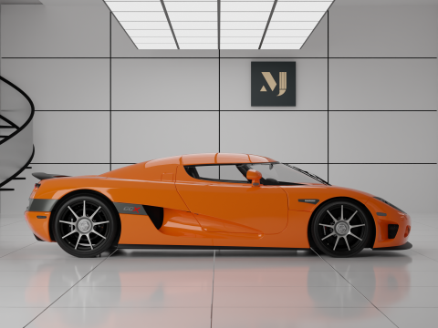 Koenigsegg CCX Modello 3D