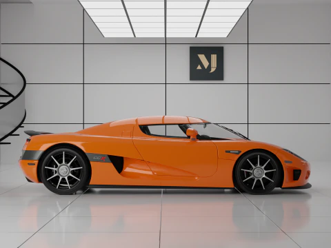 Koenigsegg CCX 3D Model