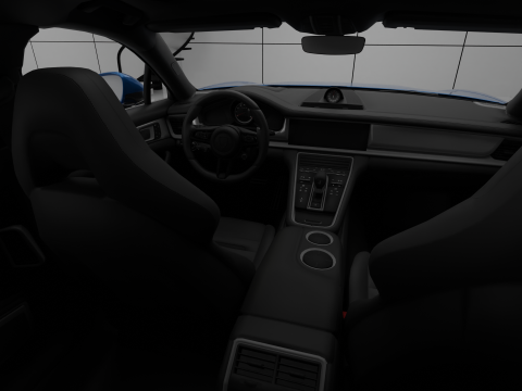 Porsche Panamera Turbo S Sport Turismo 3D Model