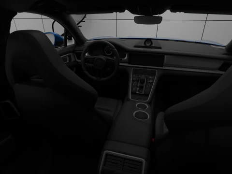 Porsche Panamera Turbo S Sport Turismo 3D Model