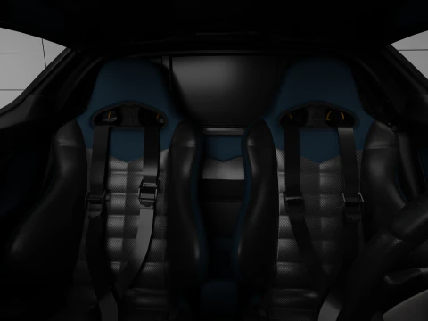 Maserati MC12 3D Model