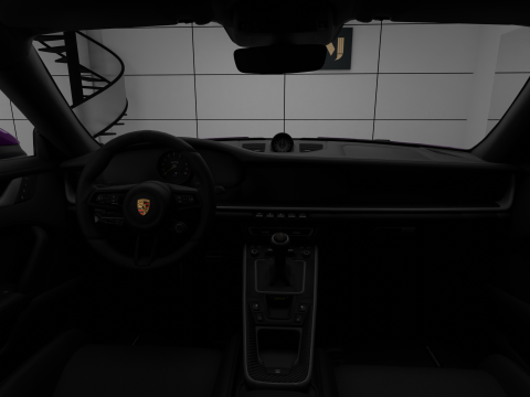 Porsche 911 GT3 992 Modelo 3D