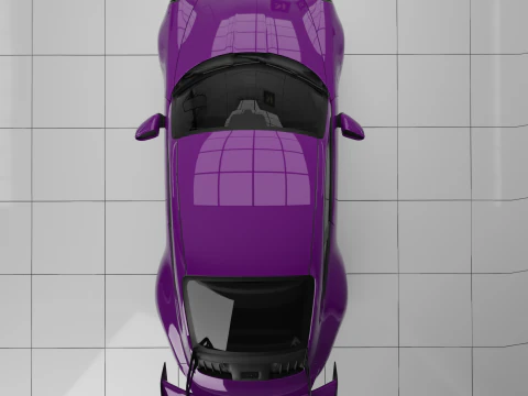 Porsche 911 GT3 992 3D Model