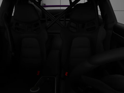 Porsche 911 GT3 992 3D Model