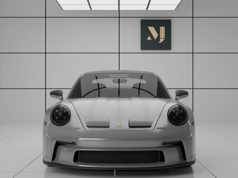 2022 Porsche 911 GT3 Turu 3D Model