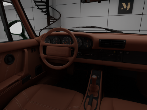 Porsche 959 Bruce Canepa Modèle 3D