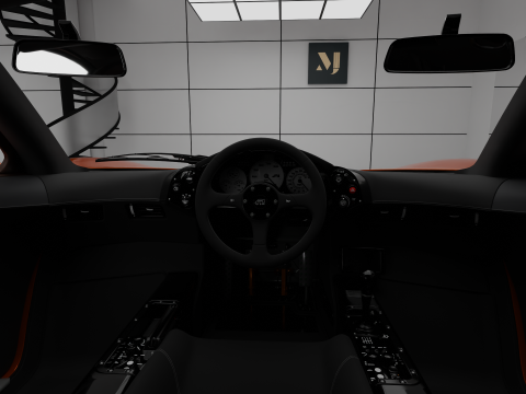1993 McLaren F1 Model 3D