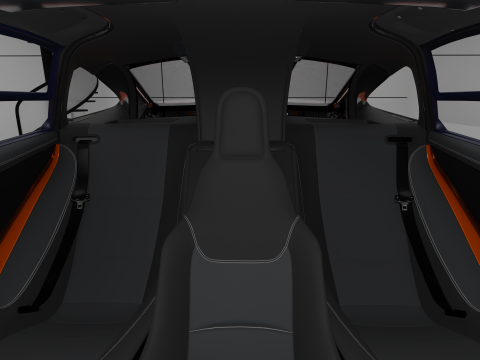 1993 McLaren F1 Model 3D