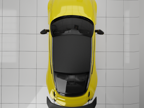 Lexus LC 500 Model 3D