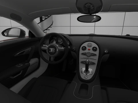 Bugatti Veyron 164 3D Model