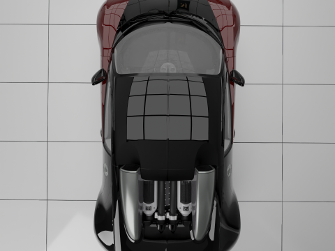 Bugatti Veyron 164 3D मॉडल