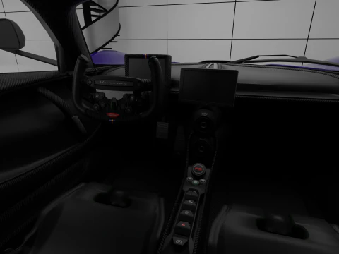 Hennessey Venom F5 3D Model