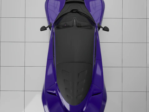 Hennessey Venom F5 3D Model