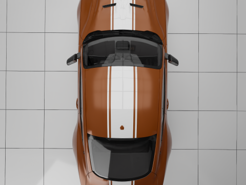 Car Shelby Super Snake 3Dモデル